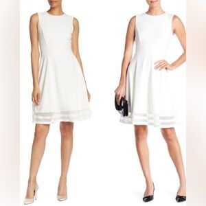 Calvin Klein Off-White Dress